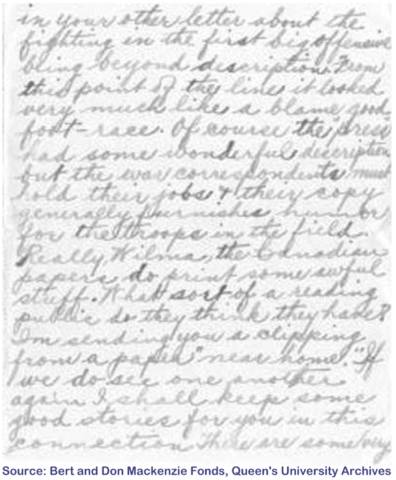 Letter from Don Mackenzie to Wilma, page 5