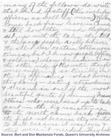 Letter from Don Mackenzie to Wilma, page 7