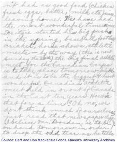 Letter from Don Mackenzie to Wilma, page 8