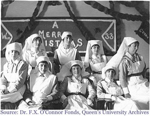 Canada's WWI Nursing Sisters – All About Canadian History