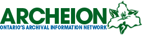 ARCHEION: Ontario's Archival Information Network